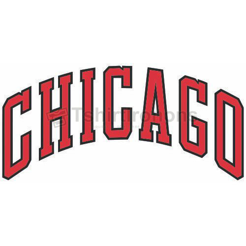 Chicago Bulls T-shirts Iron On Transfers N940